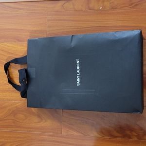 New YSL shopping bag (large size)